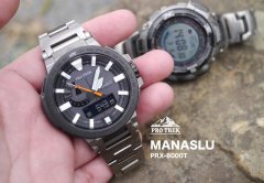 敢战8000米 亲如大“老表”CASIO MANASLU登山