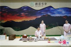 19国61家展商亮相乐山 230家采购商云集茶